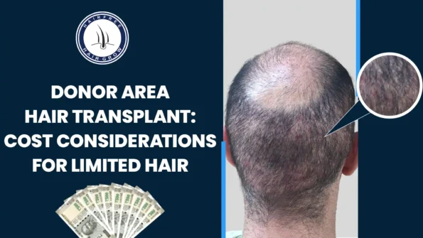 Donor Area Hair Transplant cost considerations for limited hair coverage