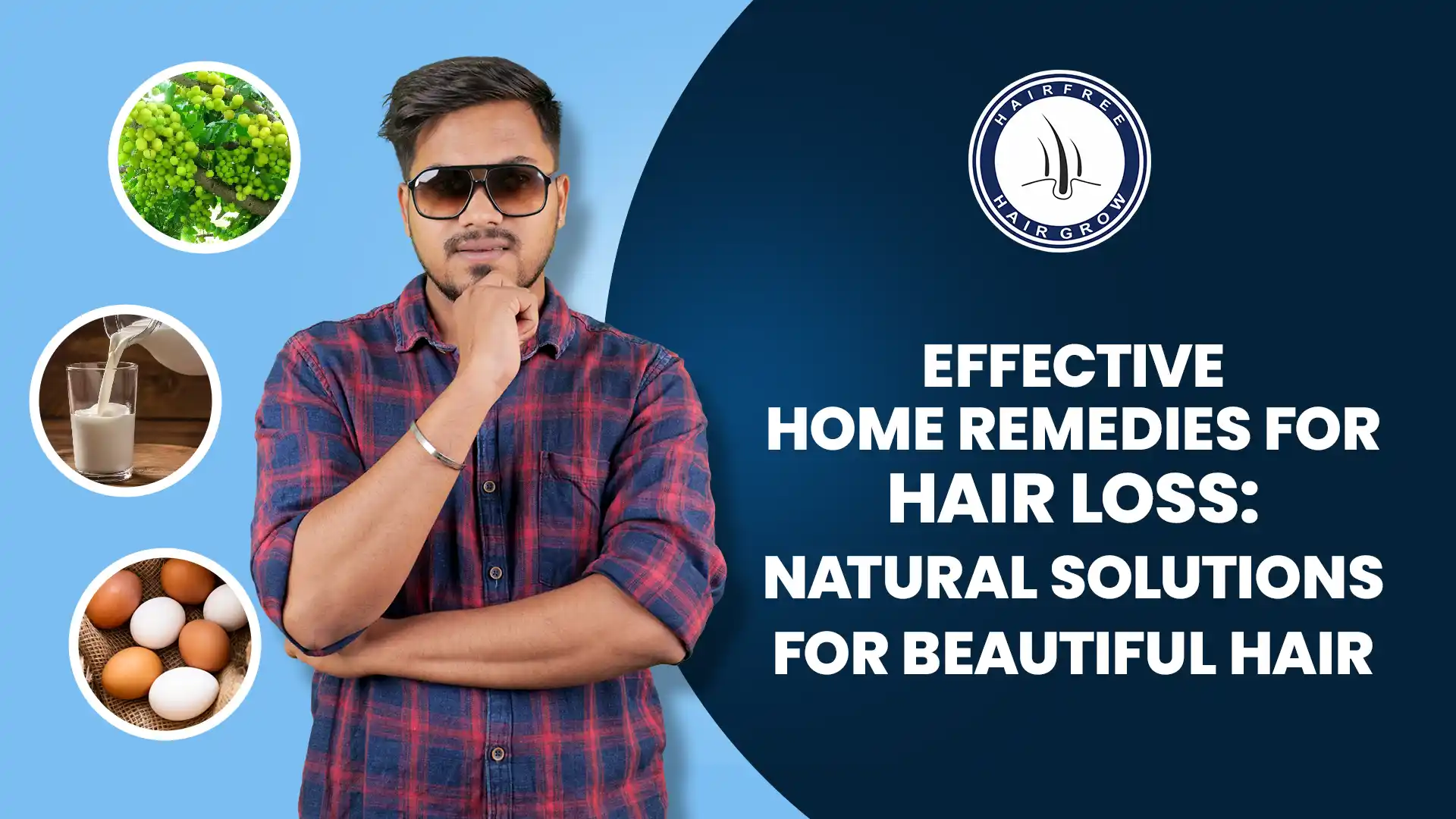 Effective Home Remedies for Hair Loss and Natural Solutions for Healthy Hair