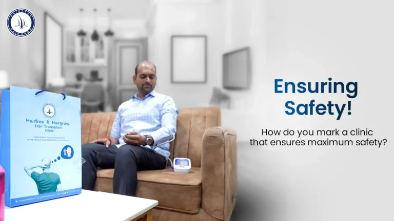 Ensures Maximum Clinic Safety for a Safe and Comfortable Experience
