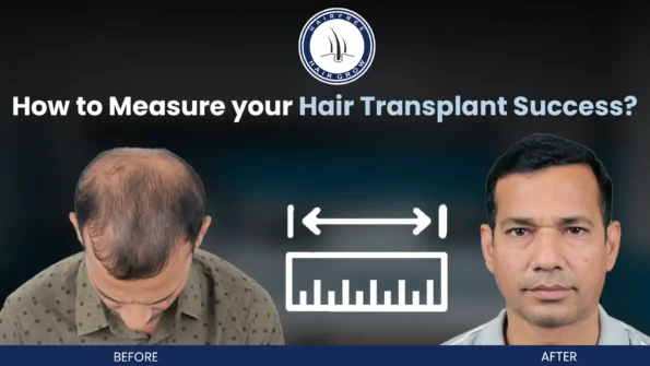 How to Measure your Hair Transplant: Comparing before and after photos