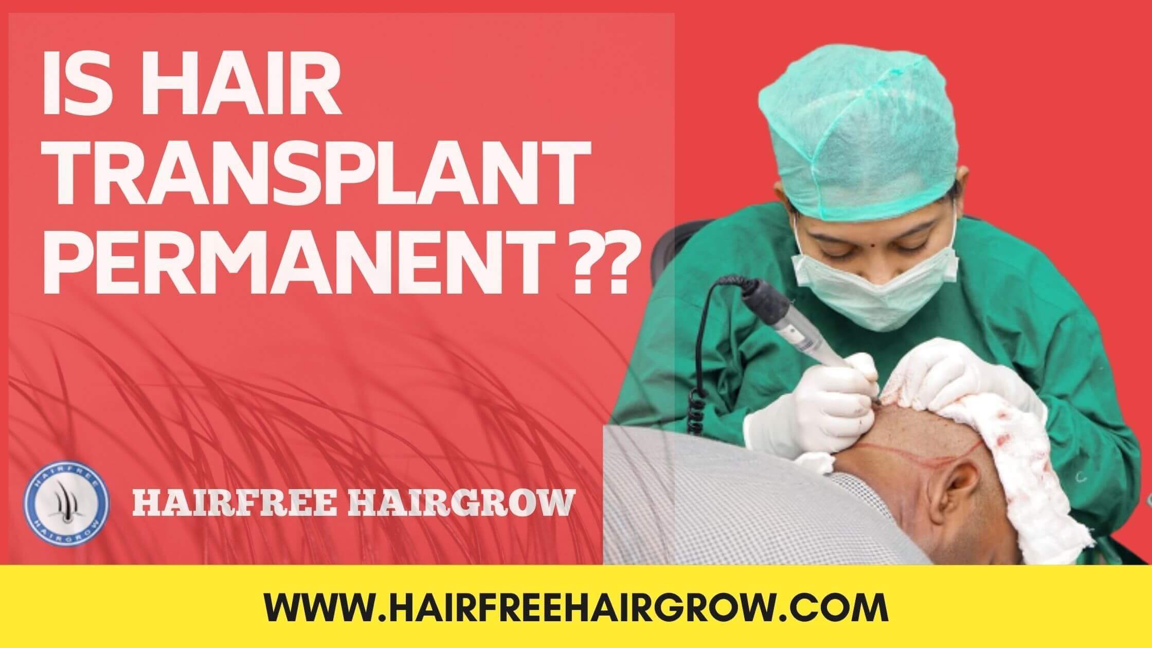 a doctor doing hair transplant procedure on a male patient
