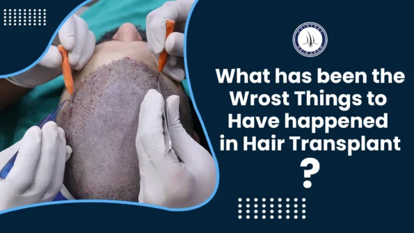 Worst Hair Transplant: Patient with problematic scalp grafts