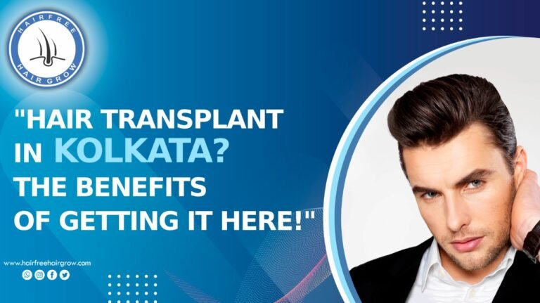 a young and handsome man from kolkata showing amazing hair transplant work done on him at HFHG clinic kolkata