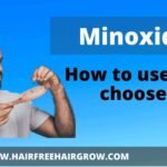 how to use minoxidil