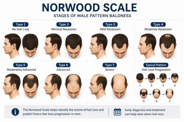 norwood scale male pattern baldness stages.webp