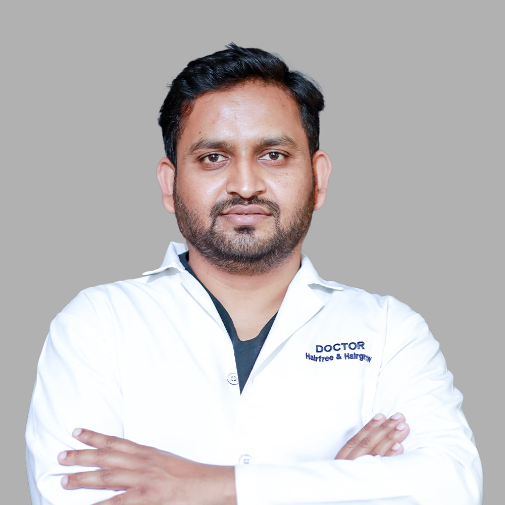 dr nitin maske best hair doctor in pune at hairfree & hairgrow clinic