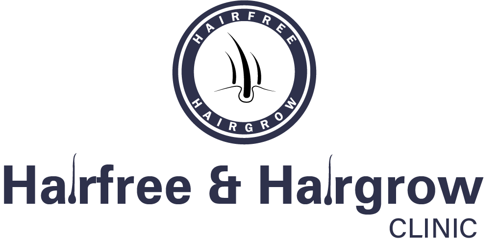 hairfree and hairgrow clinic official logo