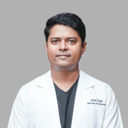 Dr Nipun Kesarkar of Mumbai branch of Hairfree hairgrow clinics