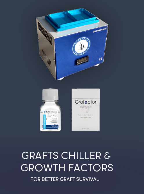 7. grafts chiller & growth factors