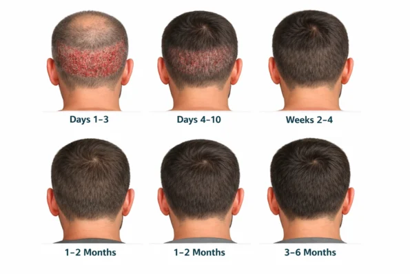 What Happens to the Donor Area After Hair Transplant