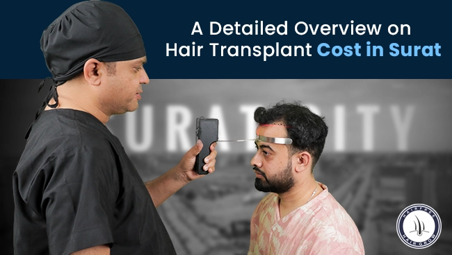 Hair Transplant Cost in Surat: Affordable hair restoration options