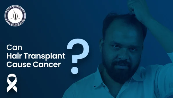 Discussion on whether hair transplant procedures can cause cancer