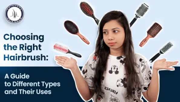 Different Types of Hairbrush at Hairfree and Hairgrow Clinic