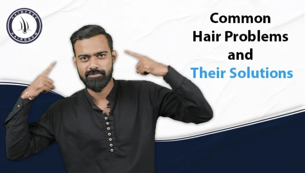 Hair Problems and Solutions at Hairfree and Hairgrow Clinic - Before and After Treatment Results