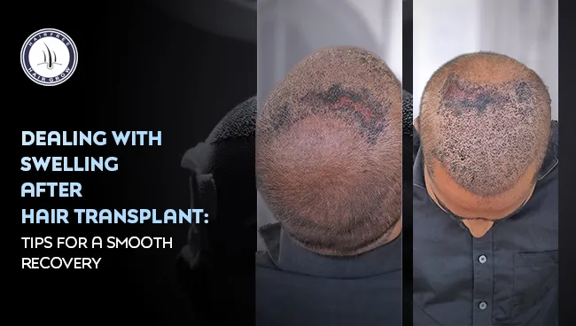 Swelling After Hair Transplant procedure and recovery tips