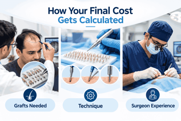 Hair Transplant Cost in Pune based on grafts needed, technique, and surgeon experience.