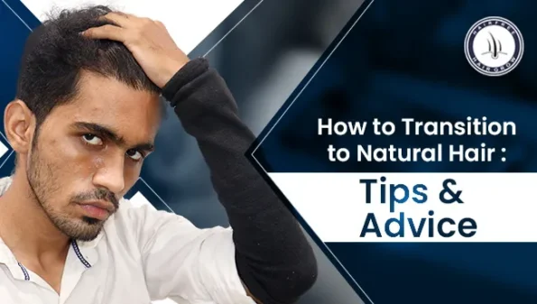 Transition to Natural Hair at Hairfree and Hairgrow Clinic