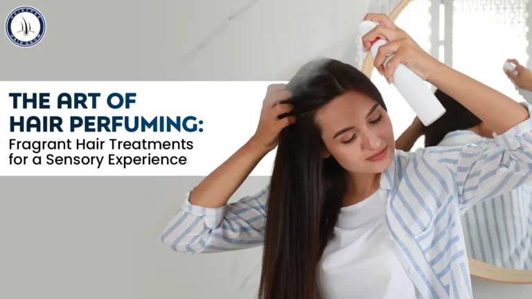 Fragrant hair treatment at Hairfree and Hairgrow Clinic for fresh and beautiful hair