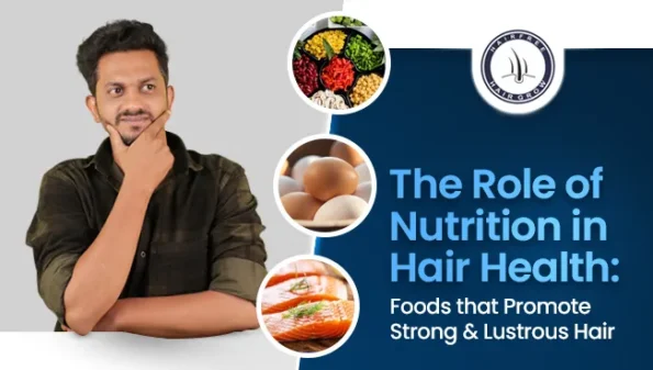 Hair foods recommended by Hairfree and Hairgrow Clinic for healthier hair