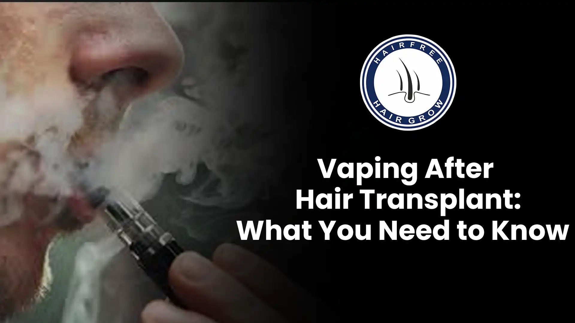 Vaping After Hair Transplant recovery tips for optimal healing.