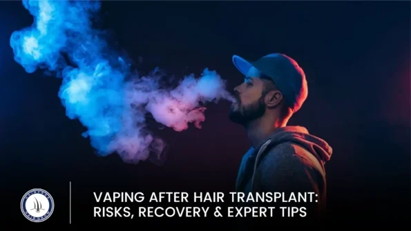 Vaping After Hair Transplant: Risks, Recovery & Expert Tips