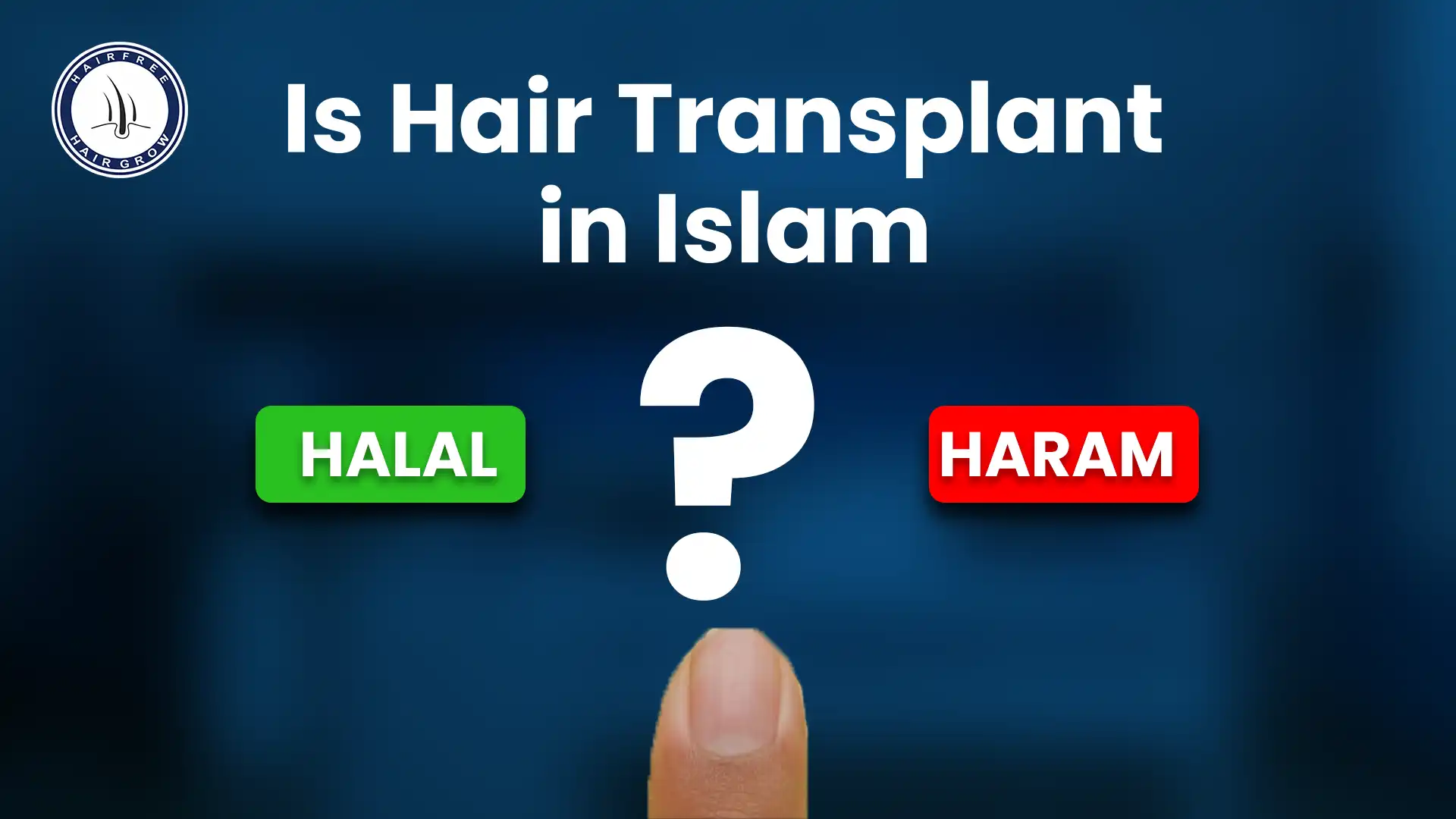 Is Hair Transplant Haram in Islam? Learn the facts and details.