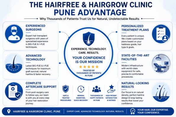 Hair Transplant in Pune Reviews Why Patients Choose HairFree HairGrow