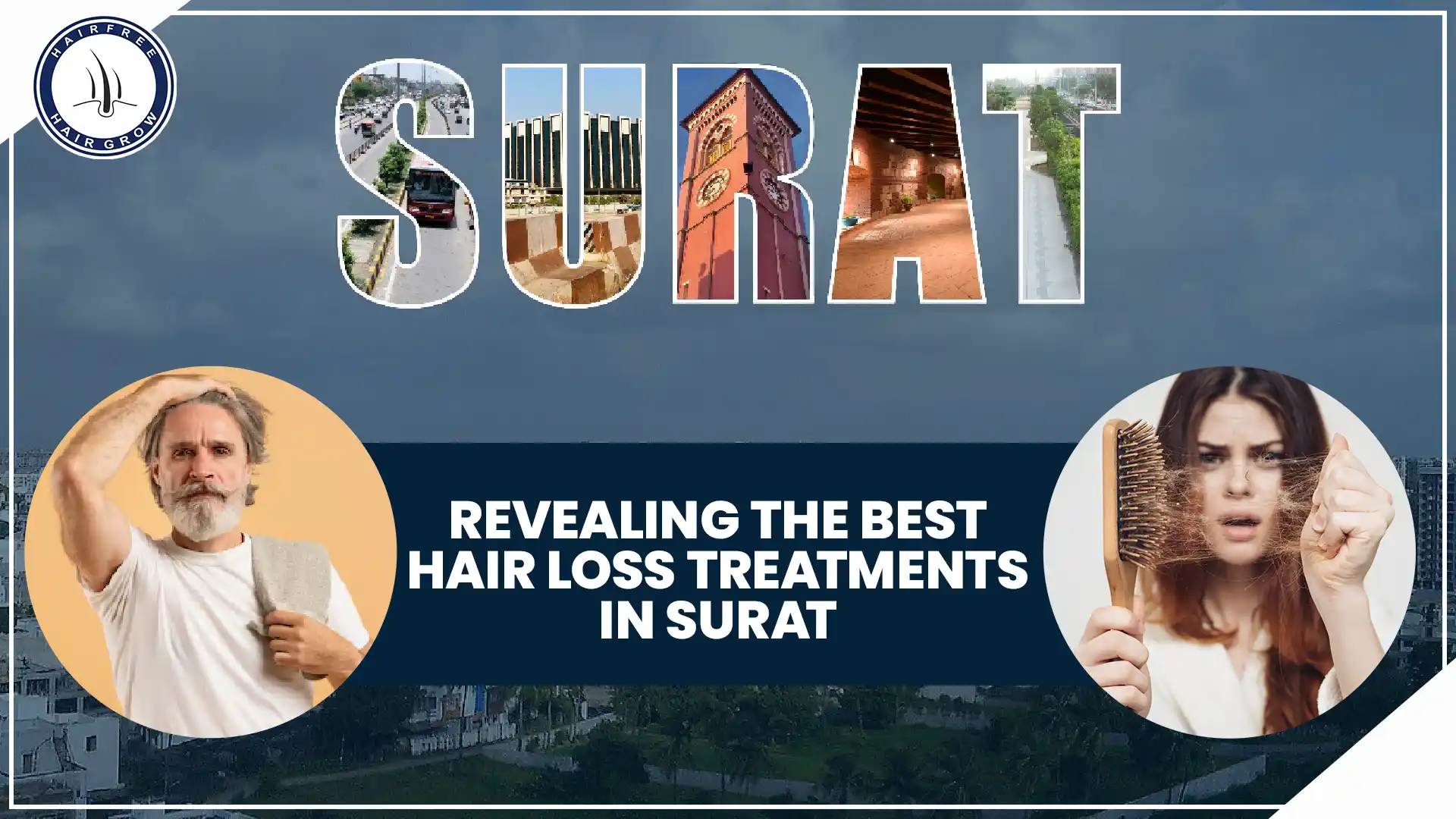 Hair Fall Treatment in Surat: Expert Solutions for Effective Results