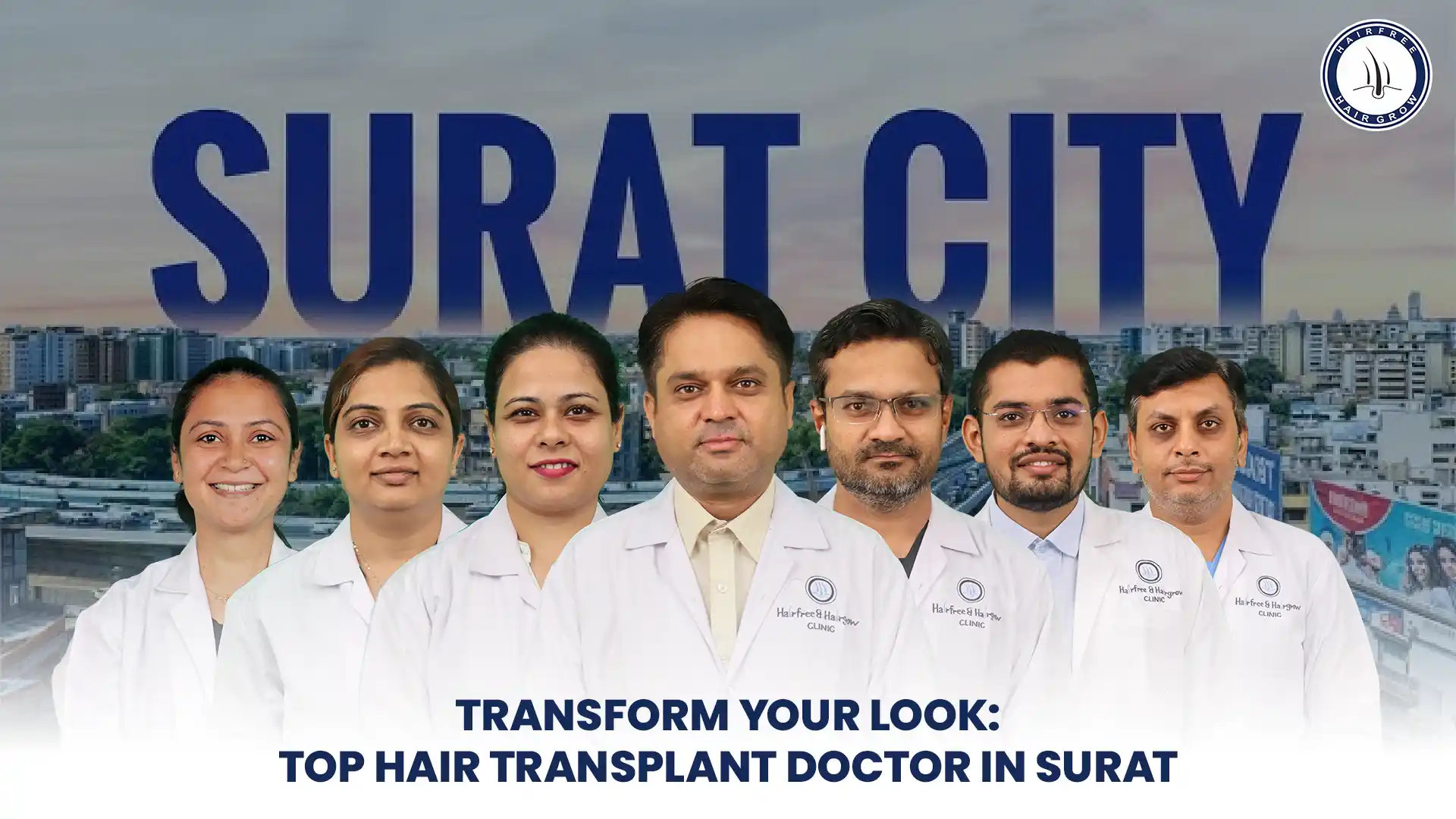 Top Hair Transplant Doctor in Surat: Experts Transforming Your Look.