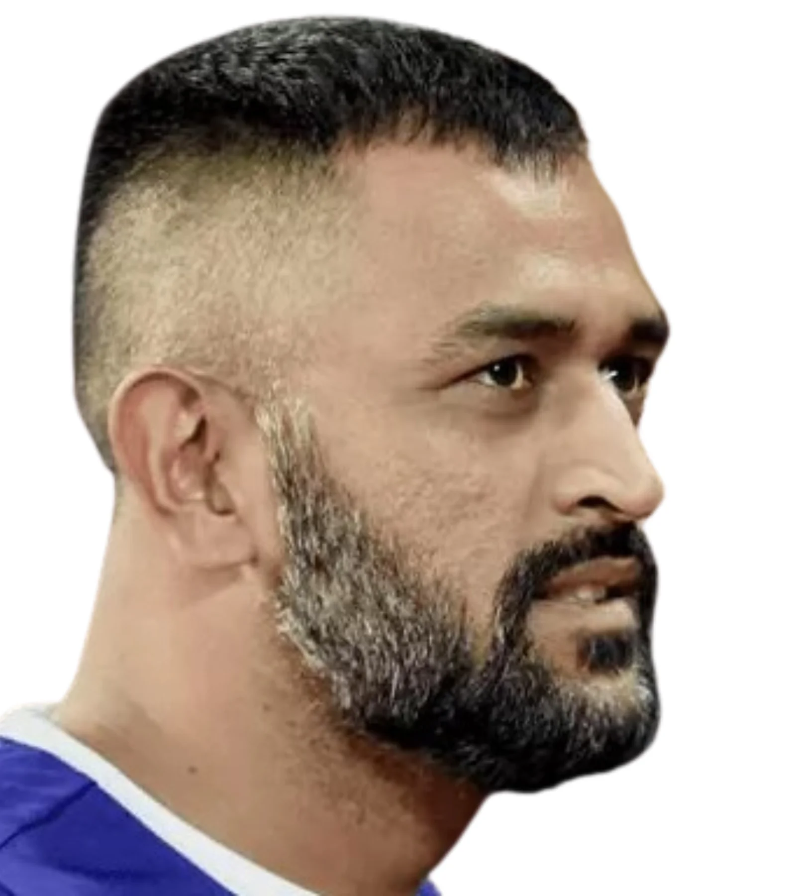 The Ring Cut dhoni hair style - 5