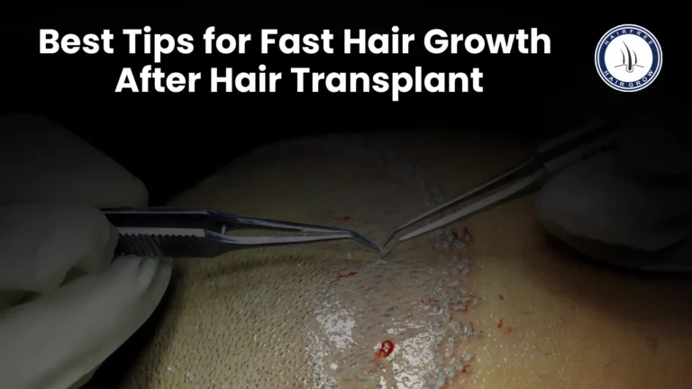Hair Growth After Hair Transplant: Best Recovery Tips