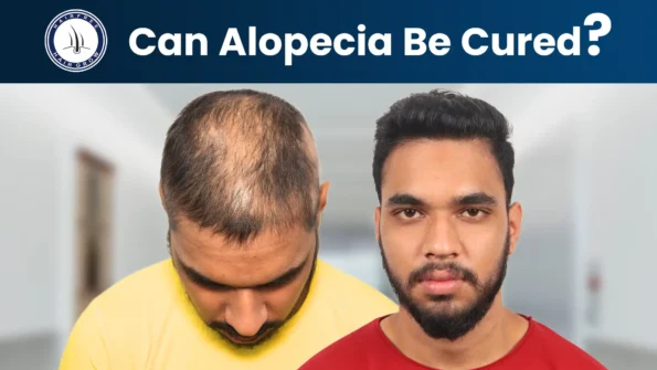 Can Hormone Imbalance Cause Hair Loss? Before and after hair loss comparison