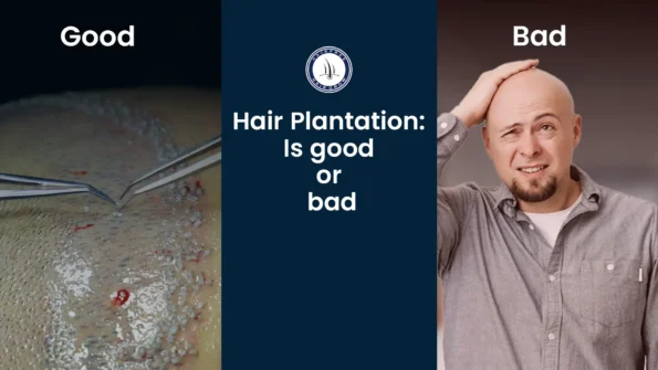 Hair Plantation: Is Good or Bad? Pros and Cons