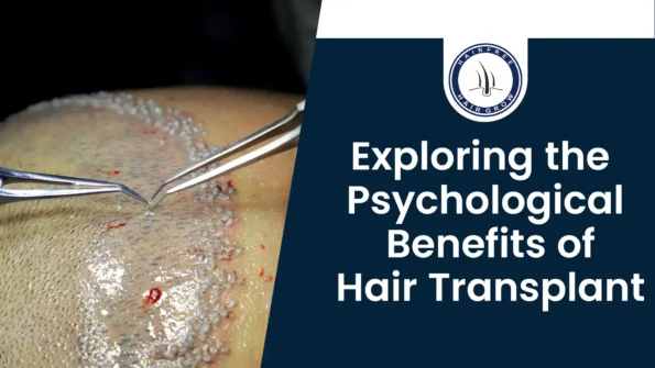 Benefits of Hair Transplant – Hair grafts being implanted