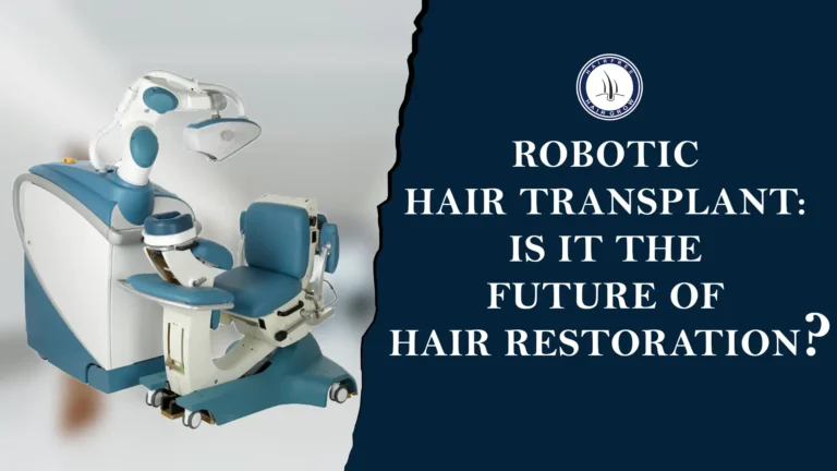 Robotic Hair Transplant – Advanced machine for hair restoration treatment