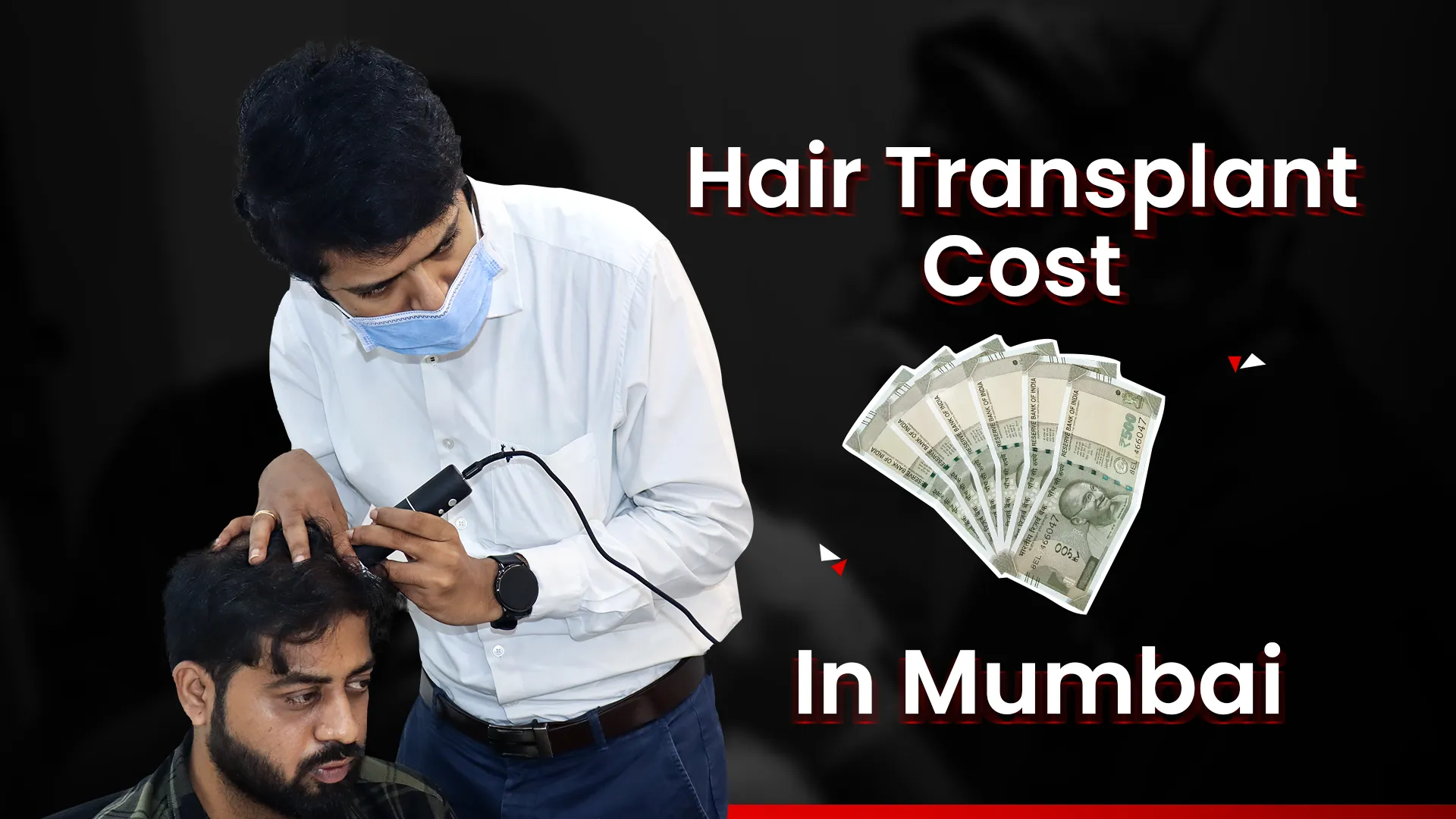 Hair Transplant Cost in Mumbai