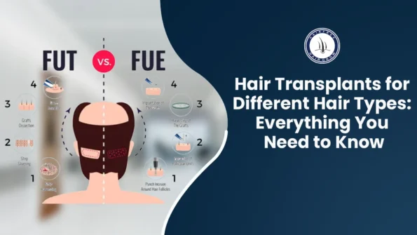 Hair Transplants for Different Hair Types – Comparison of FUT and FUE methods