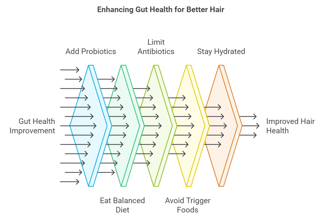 A Brief info on Gut Health and Reduce Hair Loss