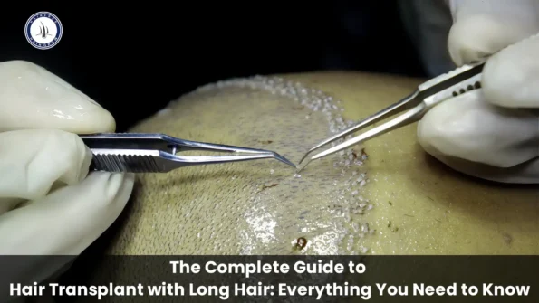 Hair Transplant with Long Hair – Surgical procedure for hair restoration