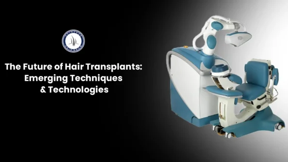 Future of Hair Transplants – Advanced robotic technology for hair restoration