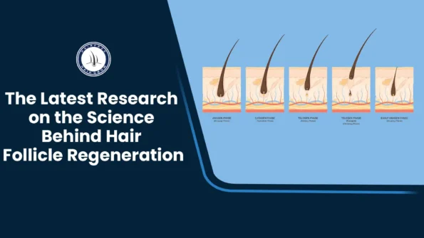 Hair Follicle Regeneration stages with latest research update