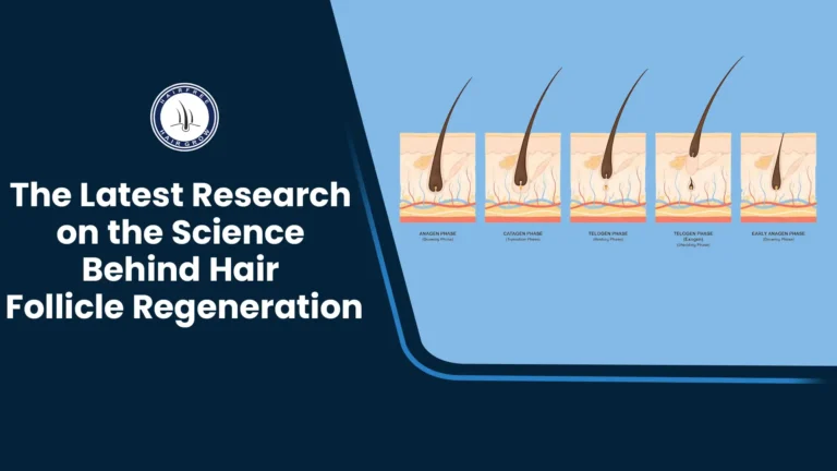 Hair Follicle Regeneration stages with latest research update