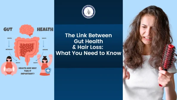 Gut Health and Hair Loss connection explained