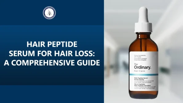 Peptide Serum for Hair Loss bottle