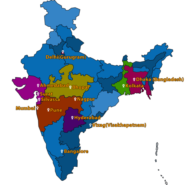 HFHG India Map 20 jan 25