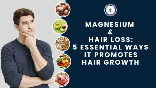 Magnesium and hair loss – how it helps hair grow naturally