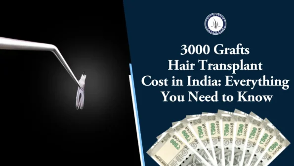 3000 grafts hair transplant cost in India with tools and money