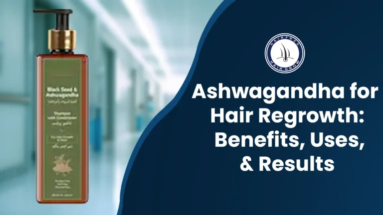 Ashwagandha for hair regrowth – natural herb to support hair growth