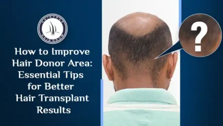 man with bald spots – How to Improve Hair Donor Area