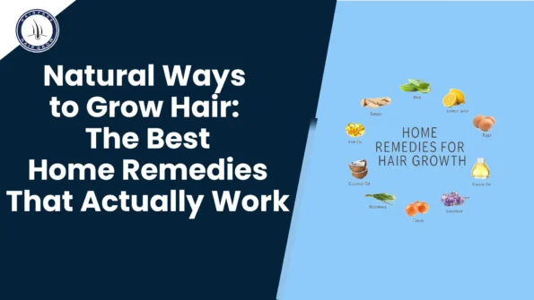 Natural ways to grow hair – home tips for faster hair growth